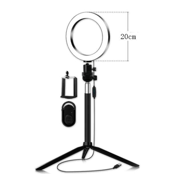 Mobile Photo Pro Ring Light Kit