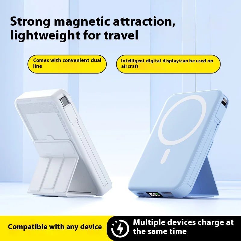 MagnetCharge Wireless Power Bank