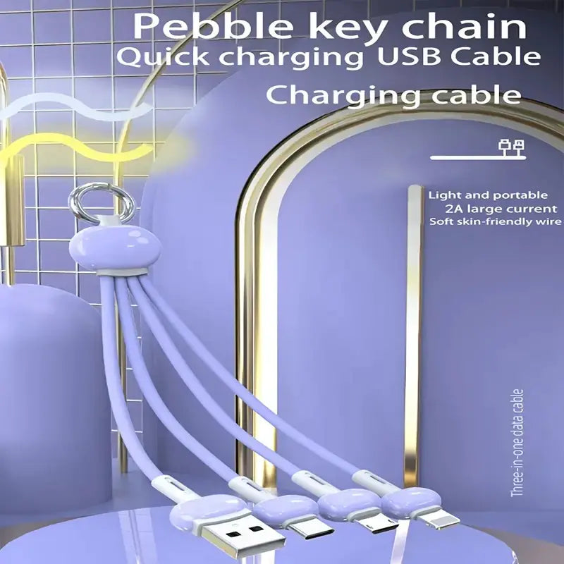 SpeedCharge iPhone USB Cable (1pc)