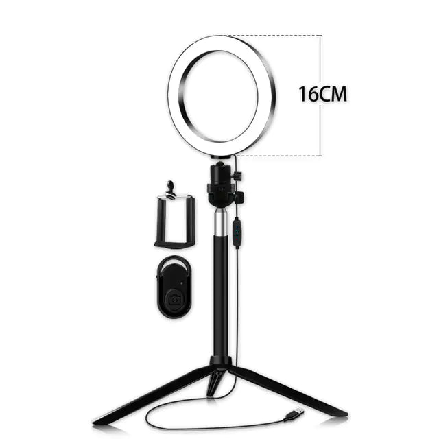 Mobile Photo Pro Ring Light Kit