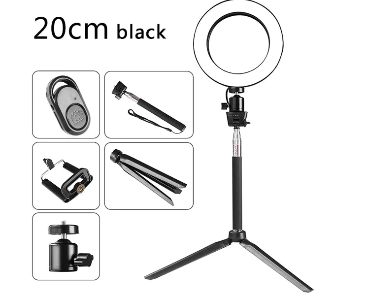 Mobile Photo Pro Ring Light Kit