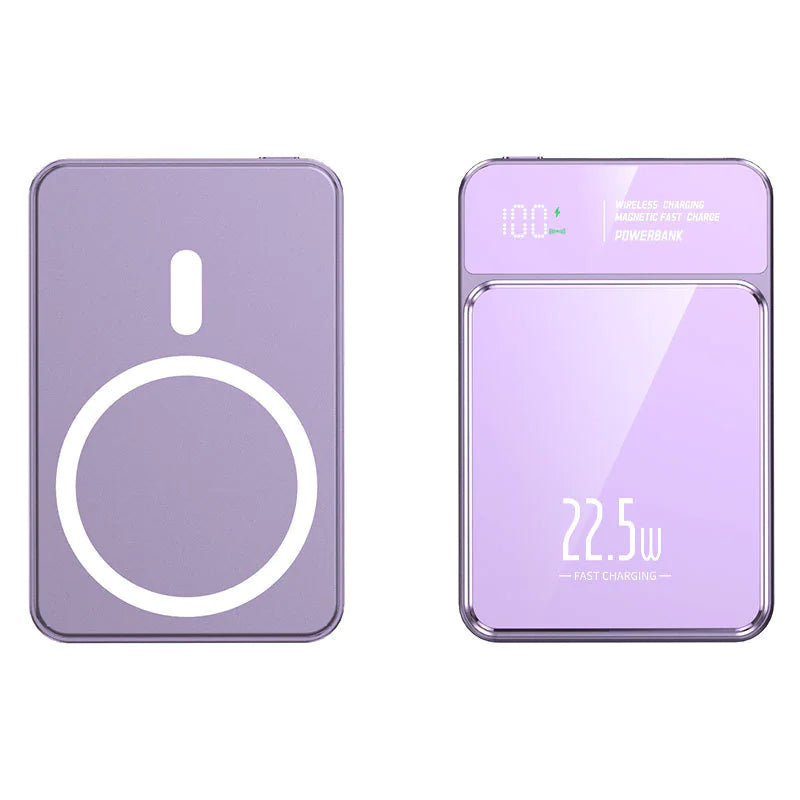 15W Wireless Power Bank