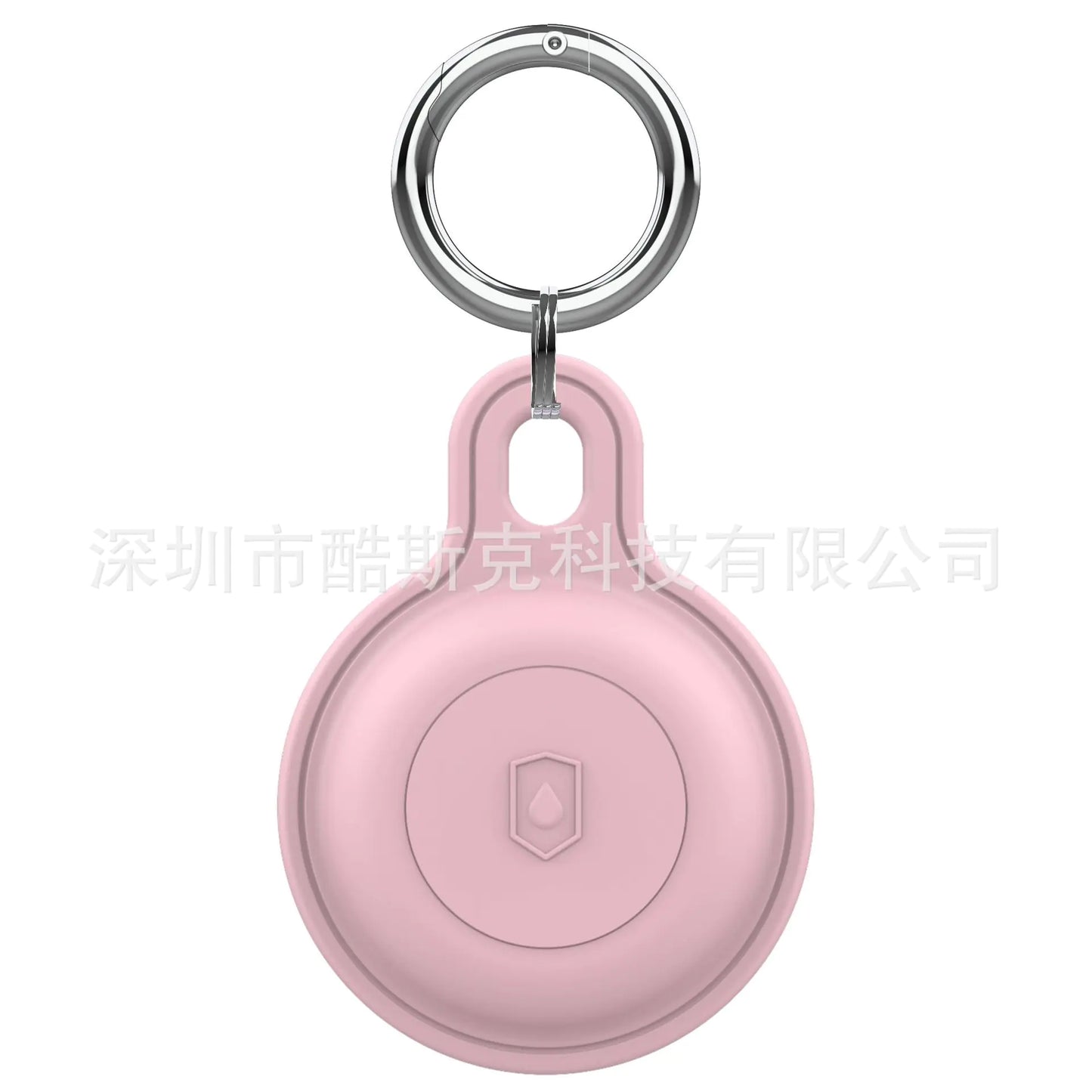 Elegant Silicone AirTag Case