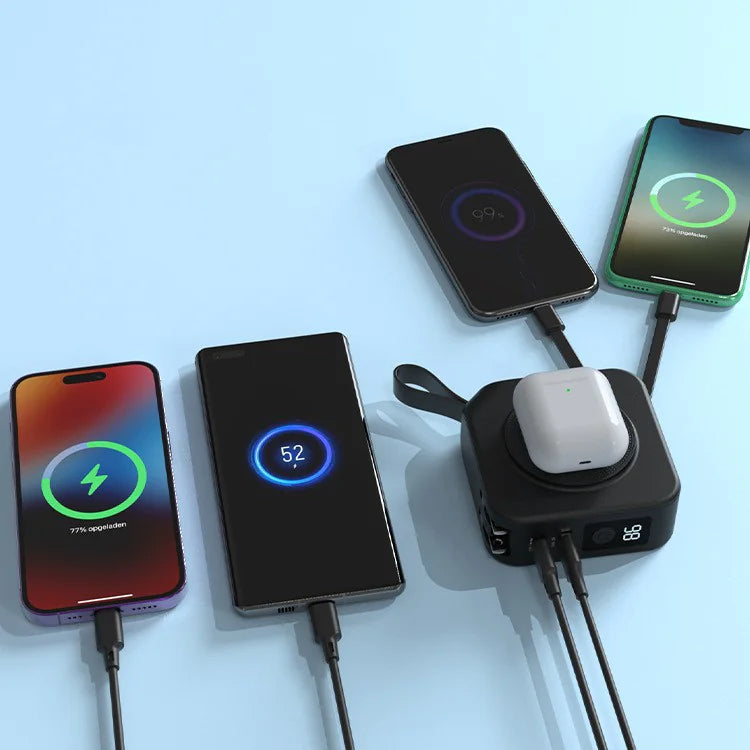 Versatile Magnetic Charger Hub