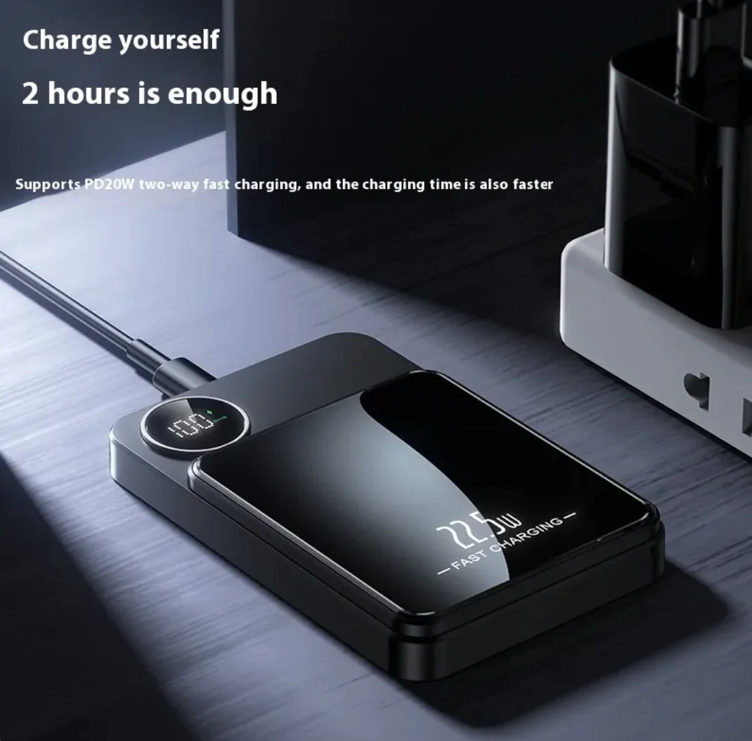 Slim Magnetic Wireless Charger