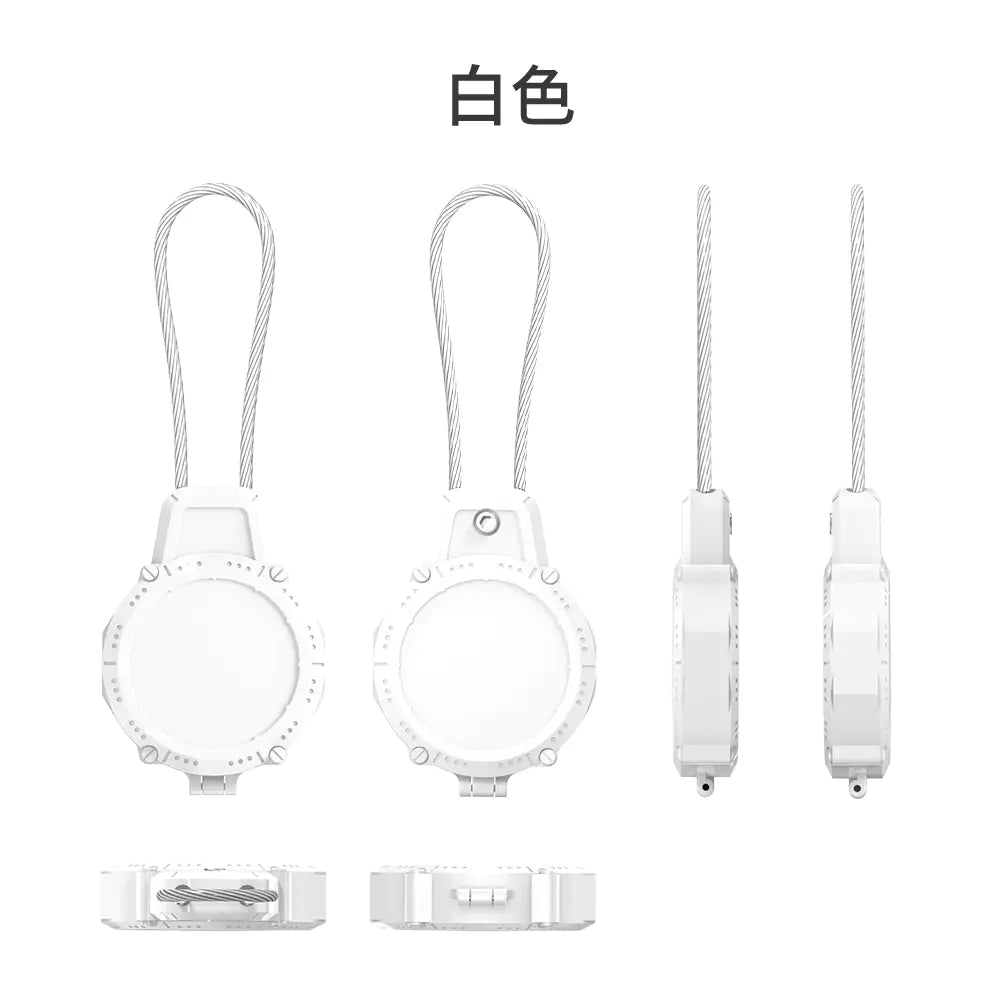 SecureFit AirTag Case with Lock