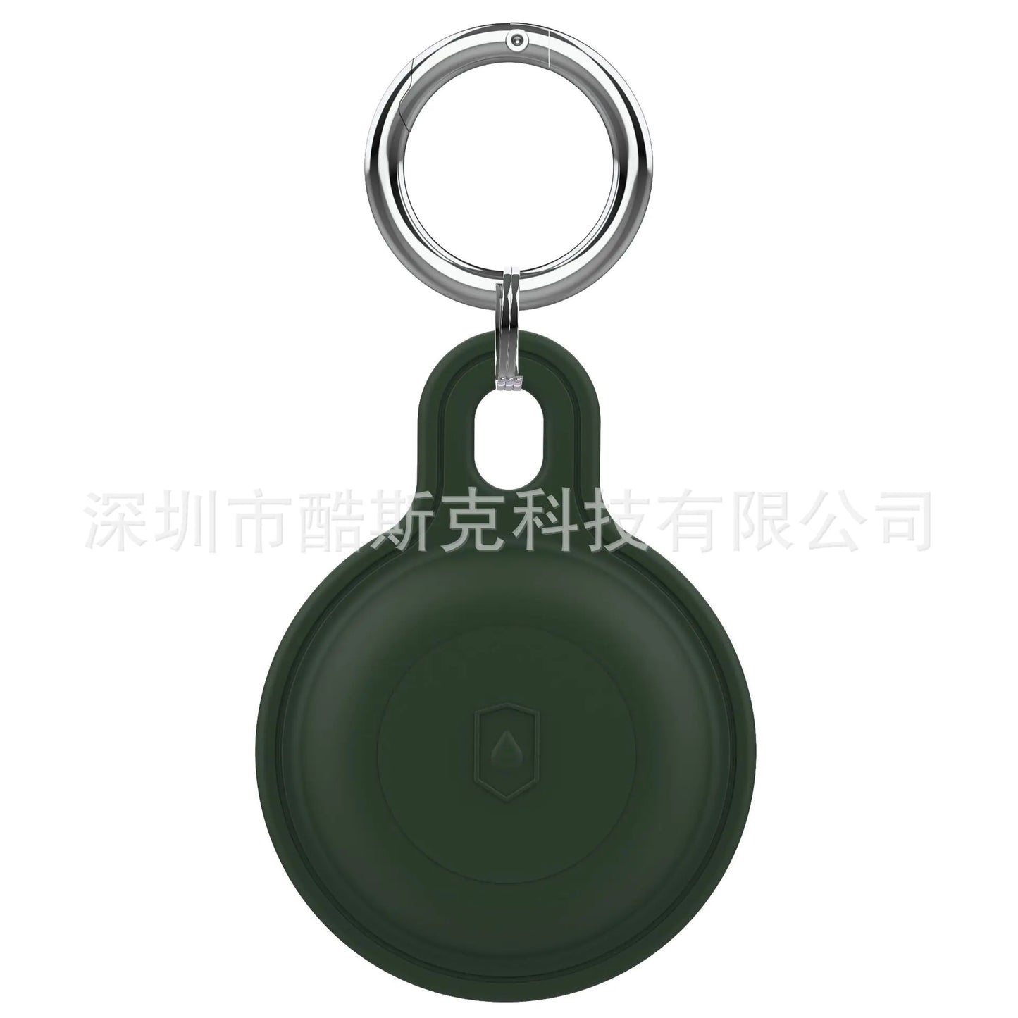 Elegant Silicone AirTag Case