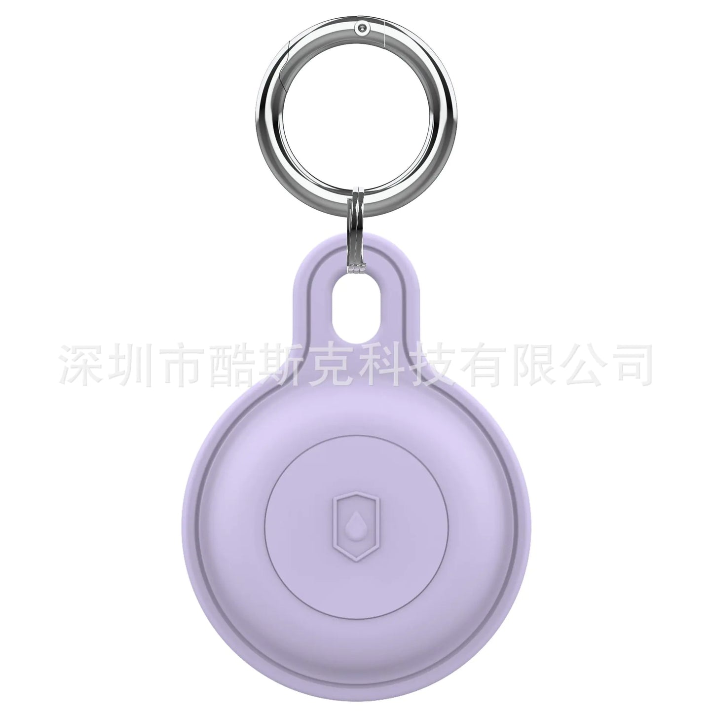 Elegant Silicone AirTag Case