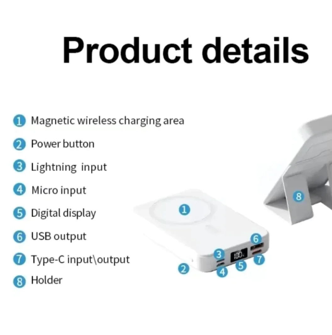 MagSafe Quick Power Bank