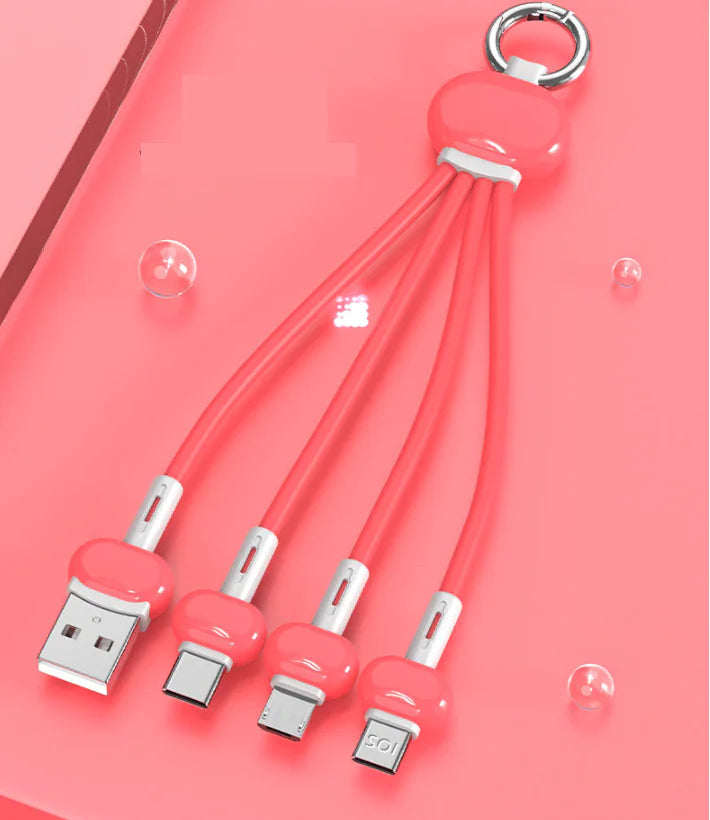 SpeedCharge iPhone USB Cable (1pc)