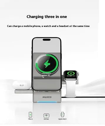 Qi2 Magnetic Rotary Charger