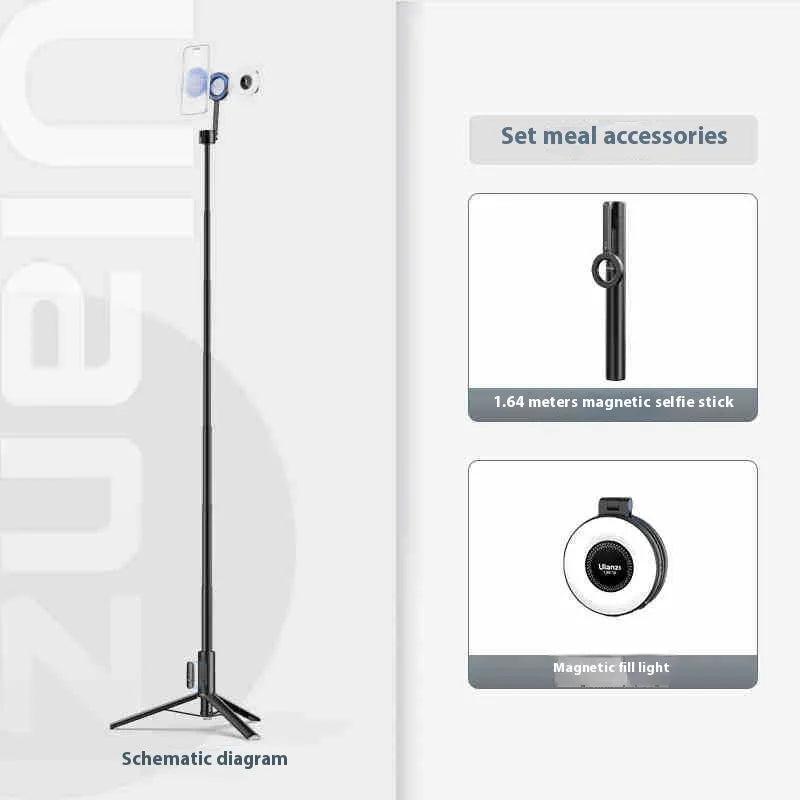 Magnetic Bluetooth Selfie Stick