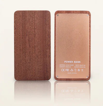 EcoChic Wooden Charger