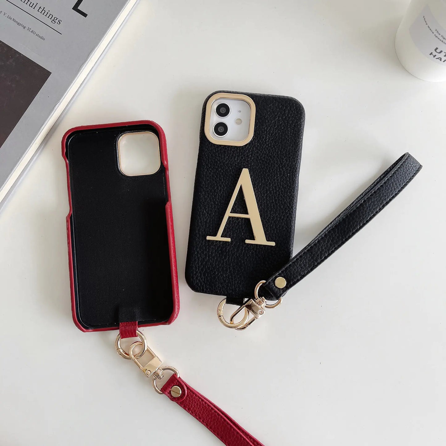 Chic iPhone PU Leather Case