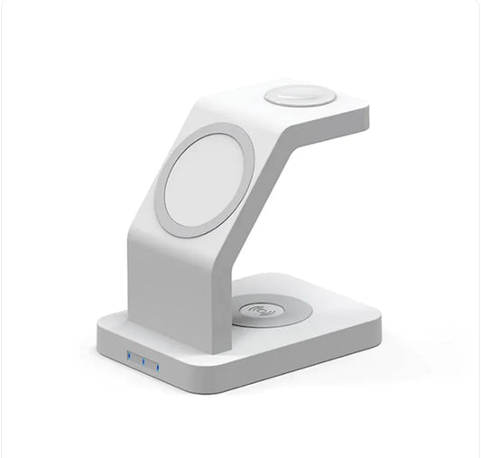 Tri-Device Magnetic Charger
