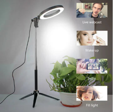 Mobile Photo Pro Ring Light Kit