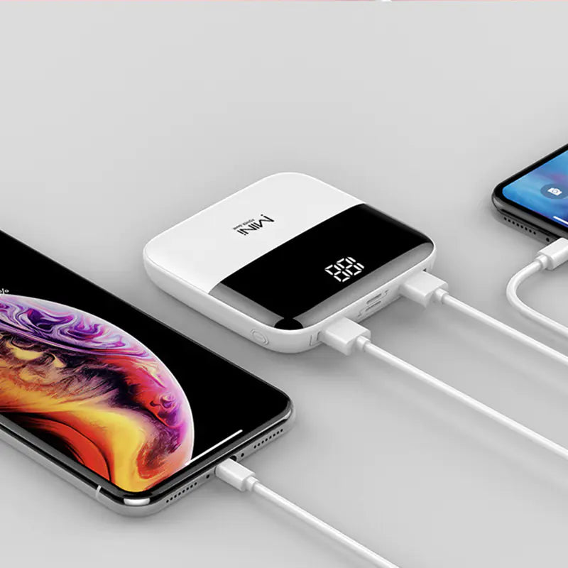 UltraCompact 10K mAh Quick Charger