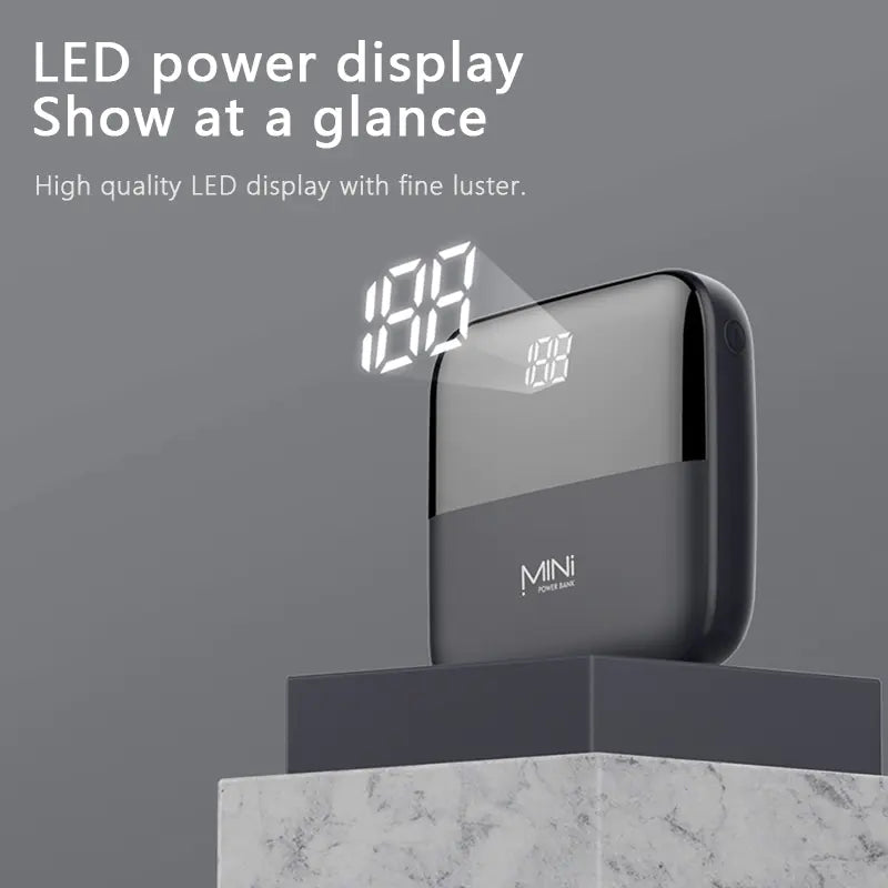 UltraCompact 10K mAh Quick Charger