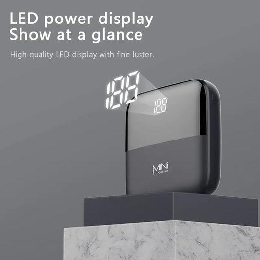 UltraCompact 10K mAh Quick Charger