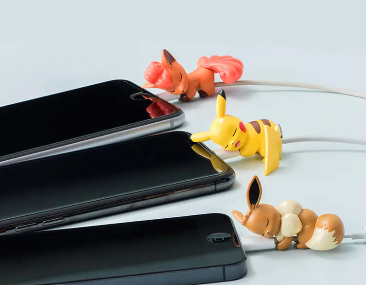Pikachu CordGuard & Earbud Holder