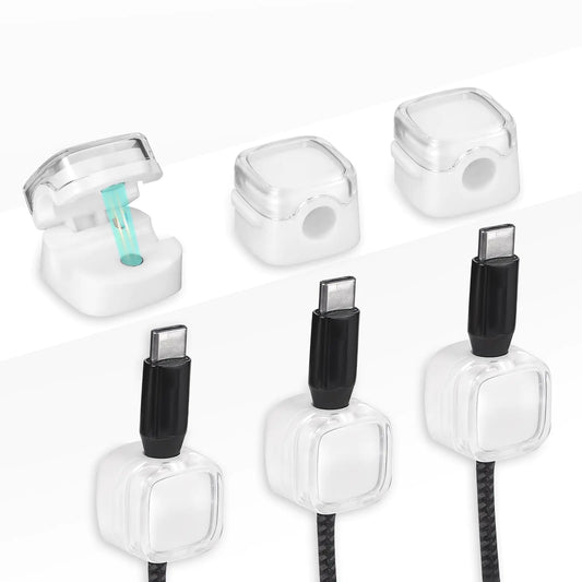 Magnetic Cord Organizer 6-Pack