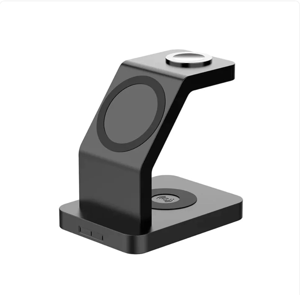 Tri-Device Magnetic Charger