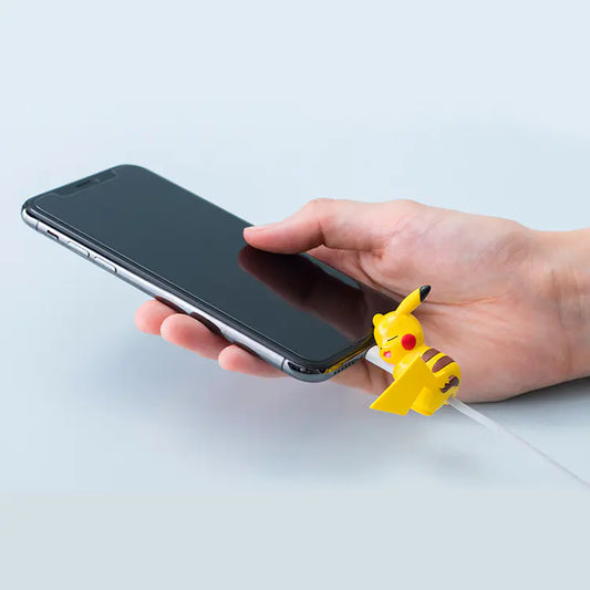 Pikachu CordGuard & Earbud Holder