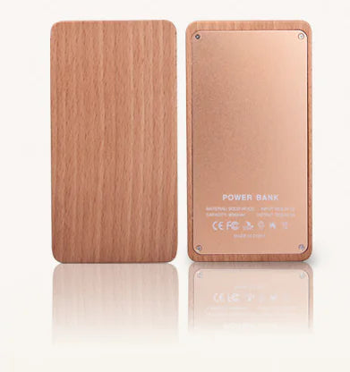 EcoChic Wooden Charger