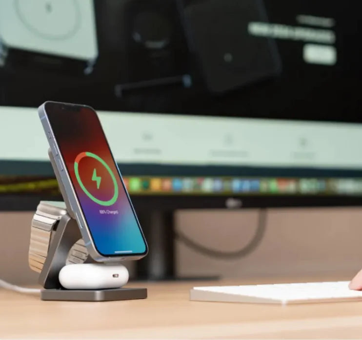 Triple Power Magnetic Charger