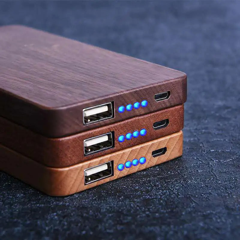 EcoChic Wooden Charger
