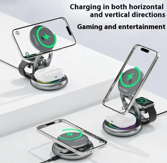 TriCharge 360 Metal Stand