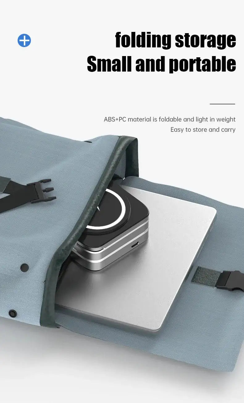 3-In-1 Magnetic Wireless Charging Station for iPhone and AirPods