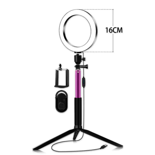 Mobile Photo Pro Ring Light Kit