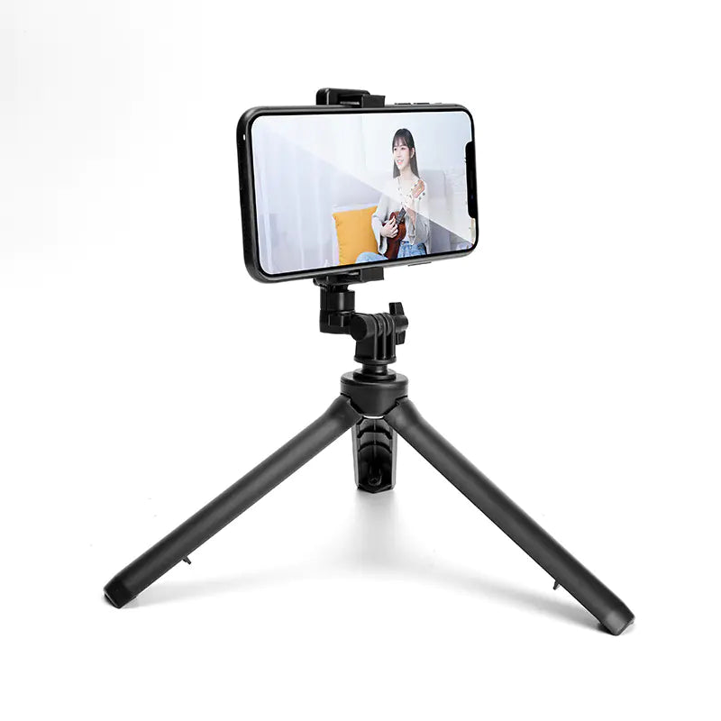 SNAPMASTER Bluetooth Selfie Stick with Ring Light & Tripod