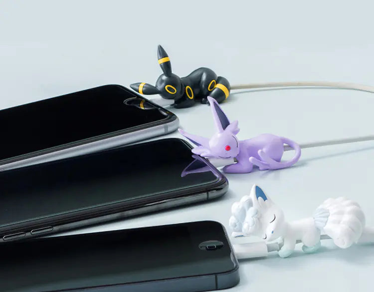 Pikachu CordGuard & Earbud Holder