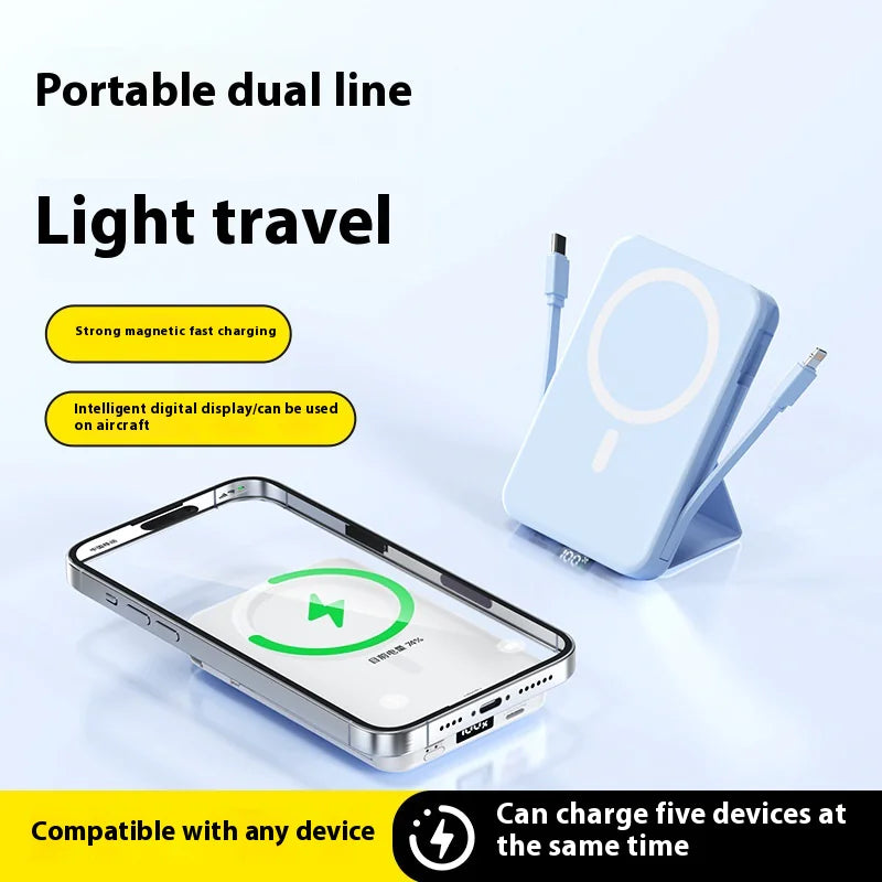 MagnetCharge Wireless Power Bank