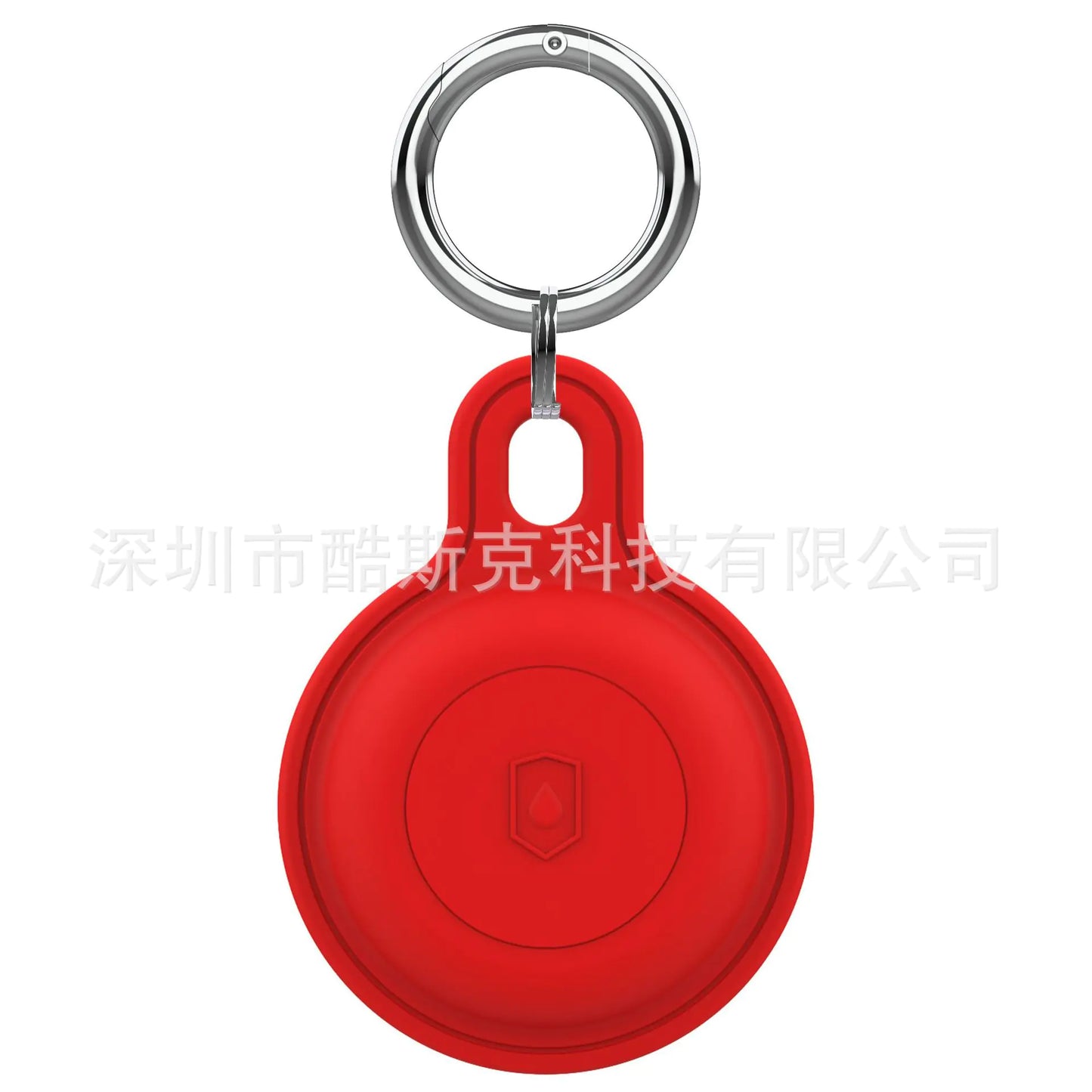 Elegant Silicone AirTag Case