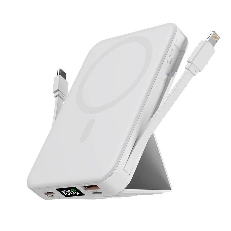 MagnetCharge Wireless Power Bank