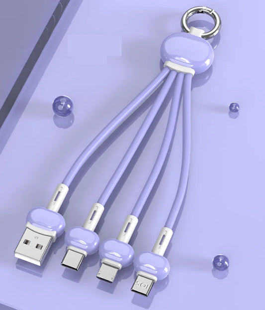 SpeedCharge iPhone USB Cable (1pc)