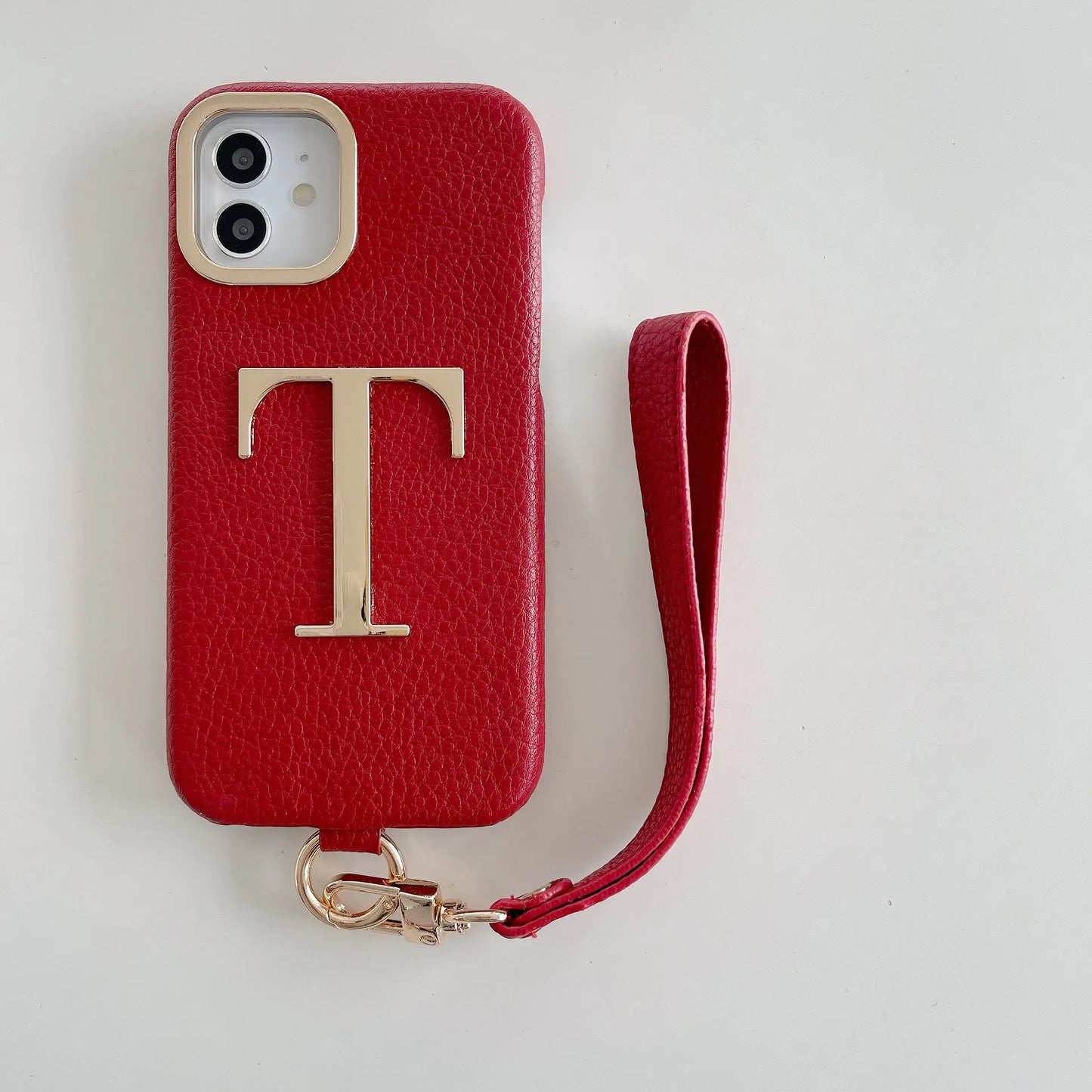 Chic iPhone PU Leather Case