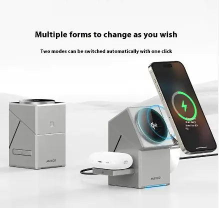 Qi2 Magnetic Rotary Charger