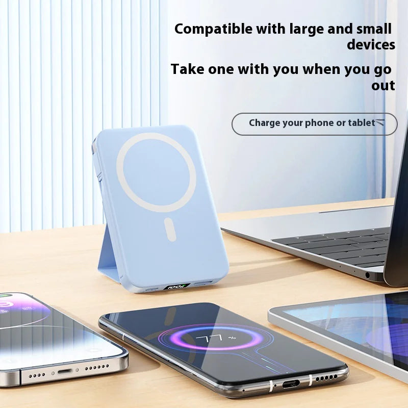 MagnetCharge Wireless Power Bank