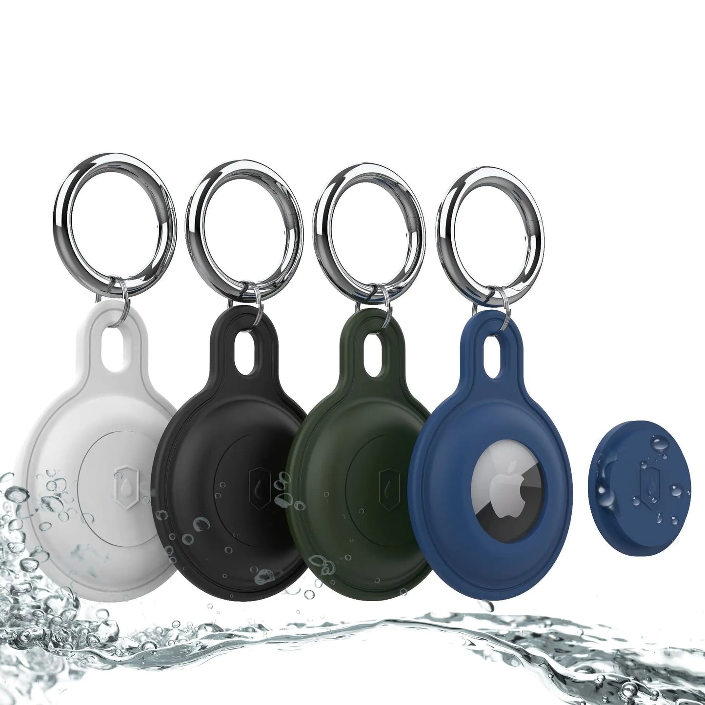 Elegant Silicone AirTag Case