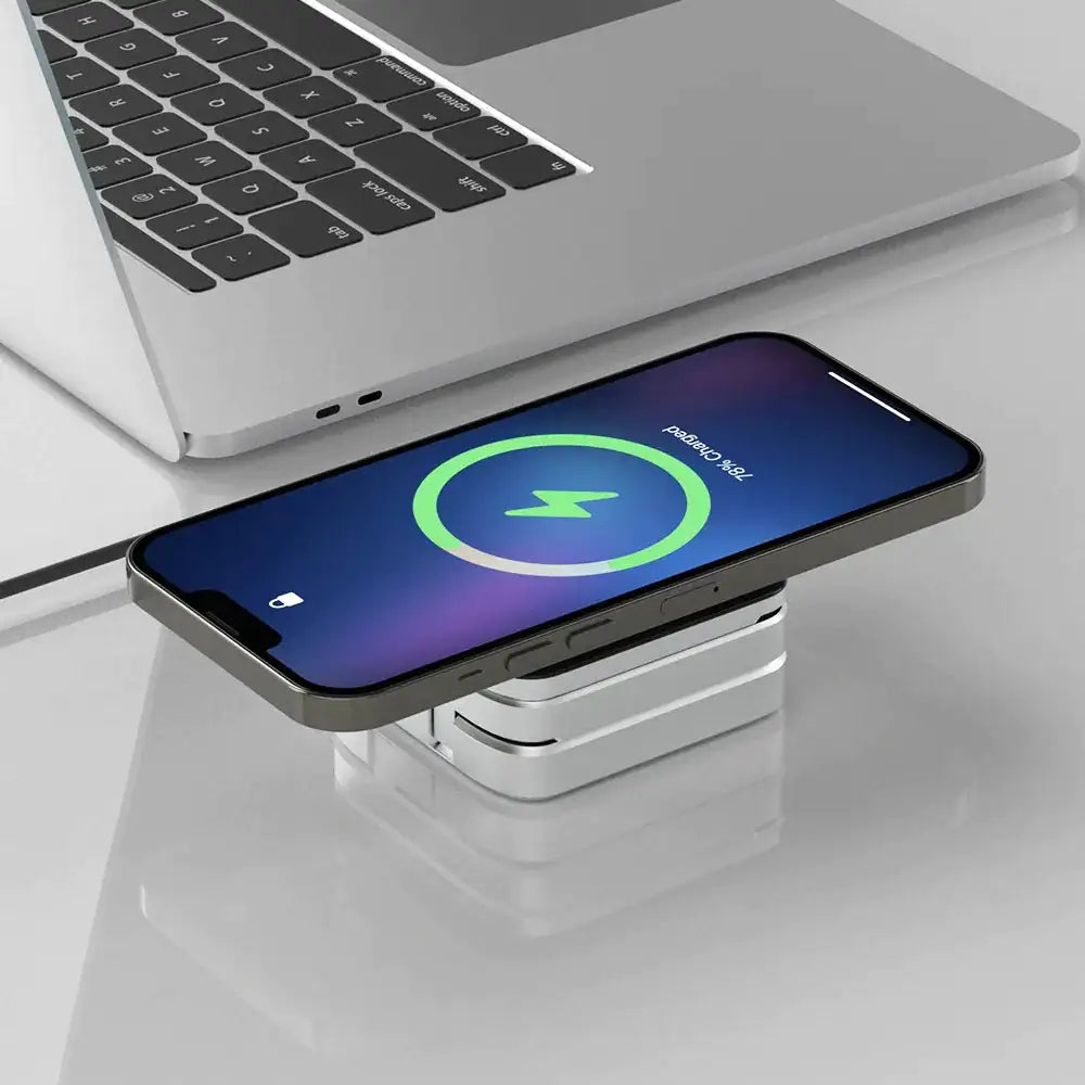 3-In-1 Magnetic Wireless Charging Station for iPhone and AirPods
