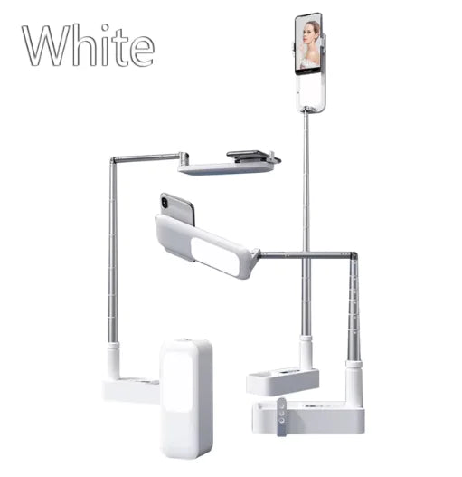 Selfie Stick with Ring Light & Remote
