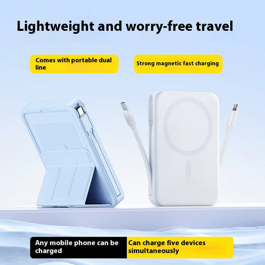 MagnetCharge Wireless Power Bank