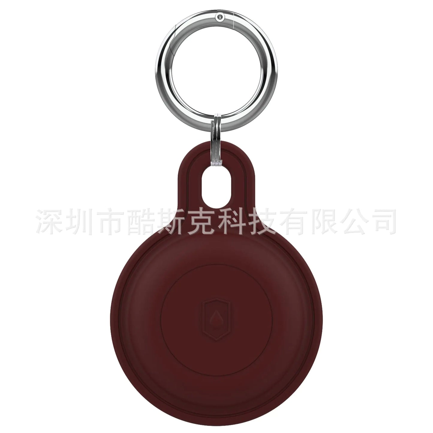 Elegant Silicone AirTag Case