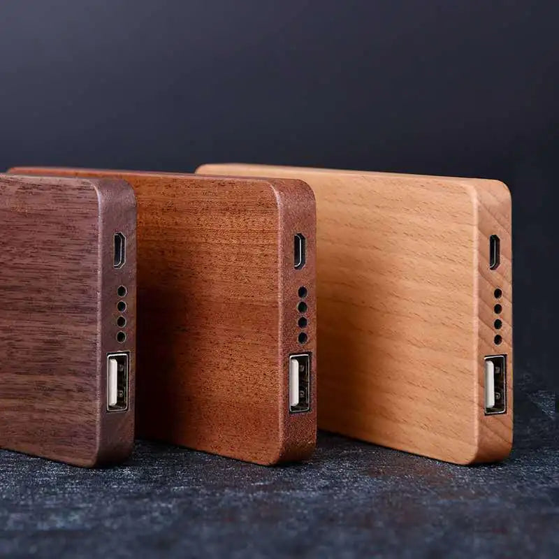 EcoChic Wooden Charger