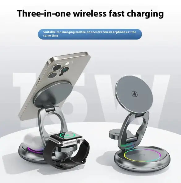 TriCharge 360 Metal Stand