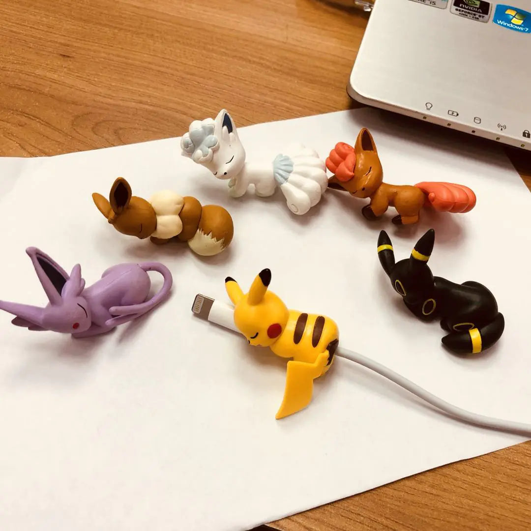 Pikachu CordGuard & Earbud Holder